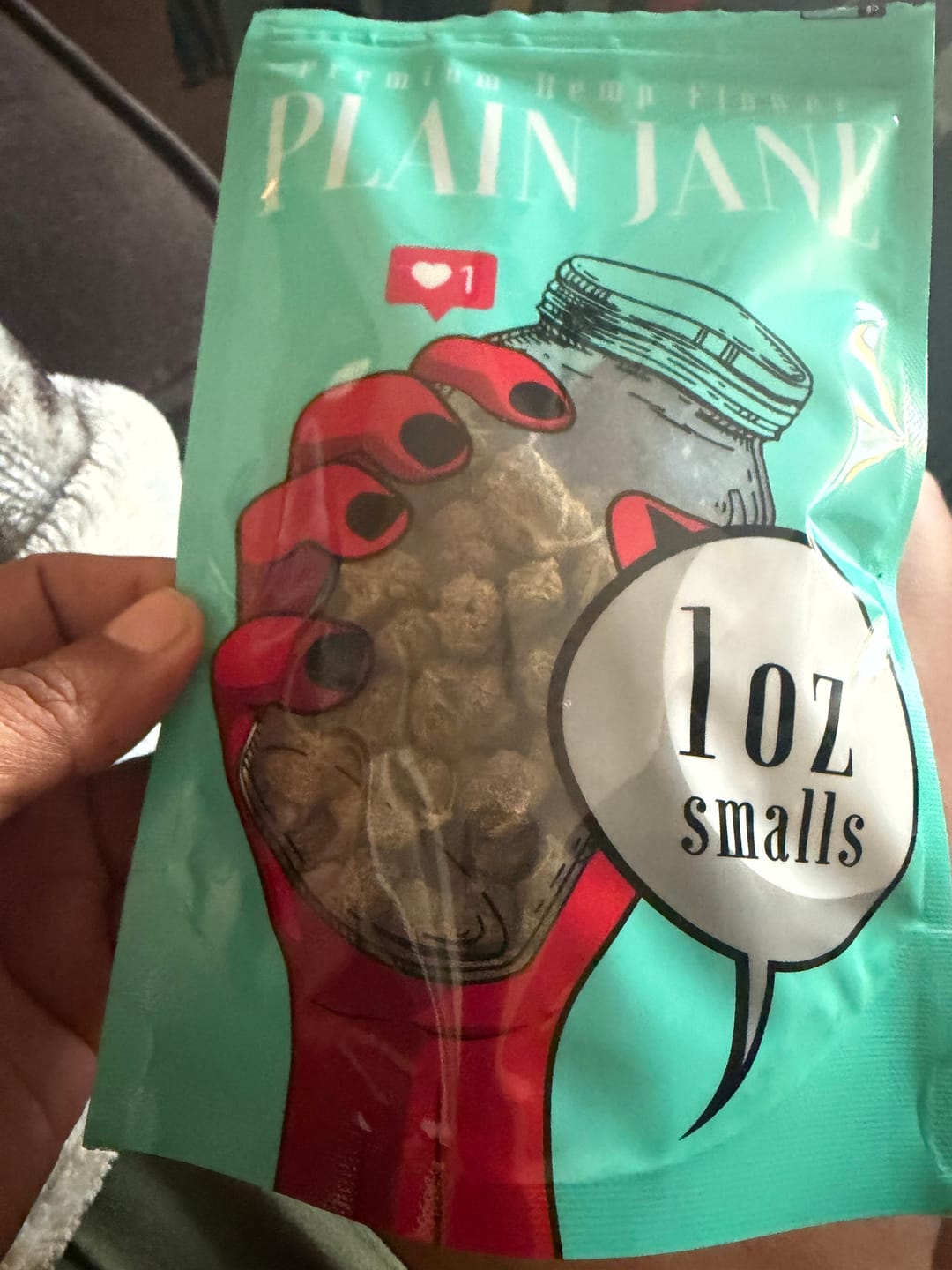 Customer photo review of White Rhino (Indoor Smalls) - THCA Flower