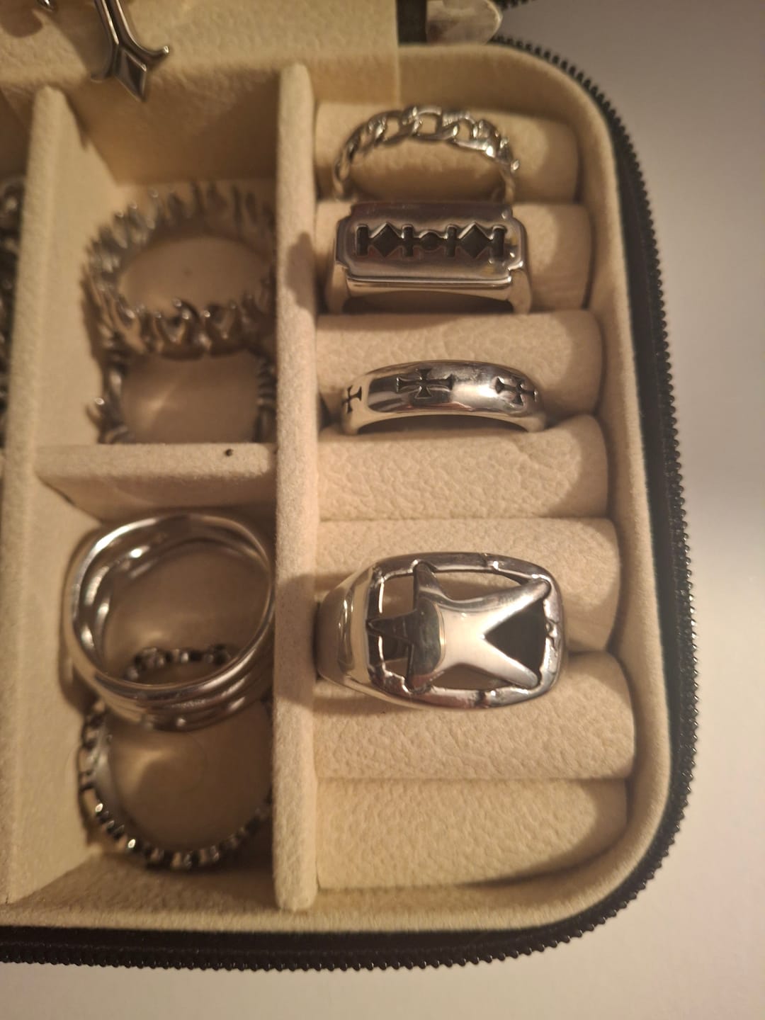 Customer photo review of Shooting Star Ring