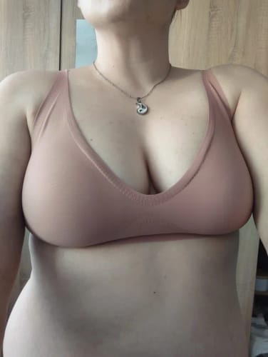 Customer photo review of Clovire™-rintaliivit — Jelly-teknologia
