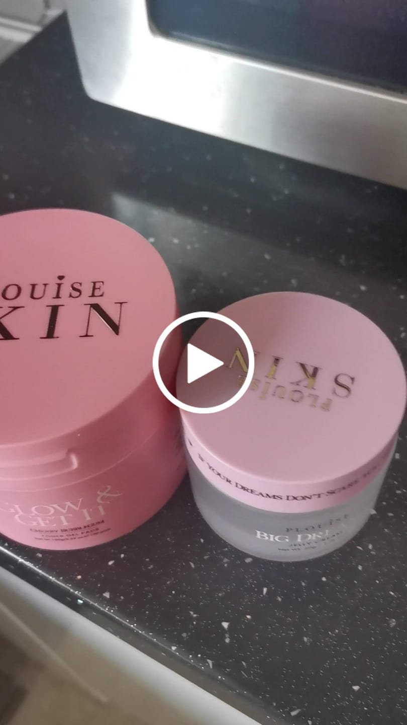 Customer video review of Glow & Get It Collagen Gel Toner Pads (100 Pads)