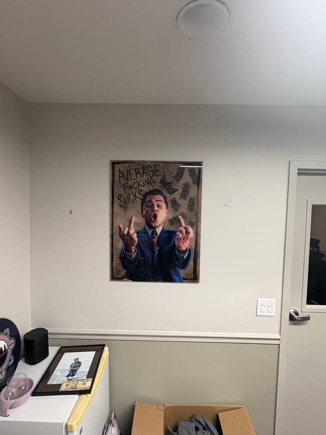 Customer photo review of Average Sucks