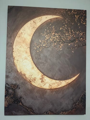 Karla C.'s canvas hanging at home