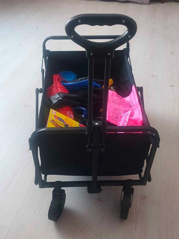 Customer photo review of Çek Götür | Katlanabilir Taşıma Arabası