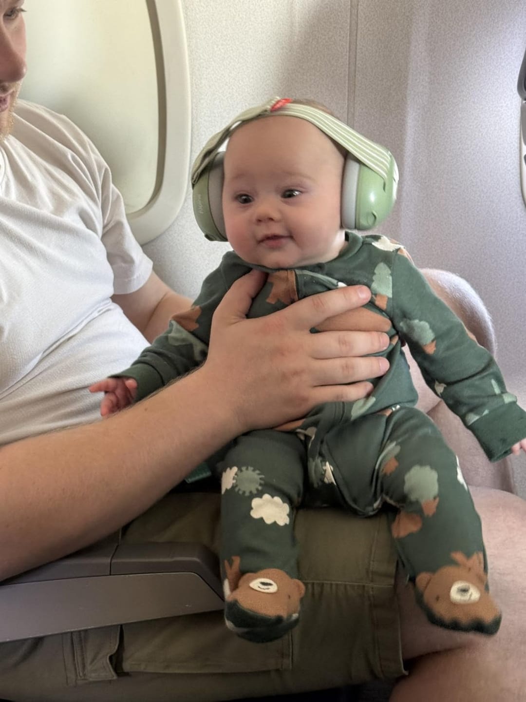 Customer photo review of Sanfter Gehörschutz | Kapselgehörschutz Für Babys