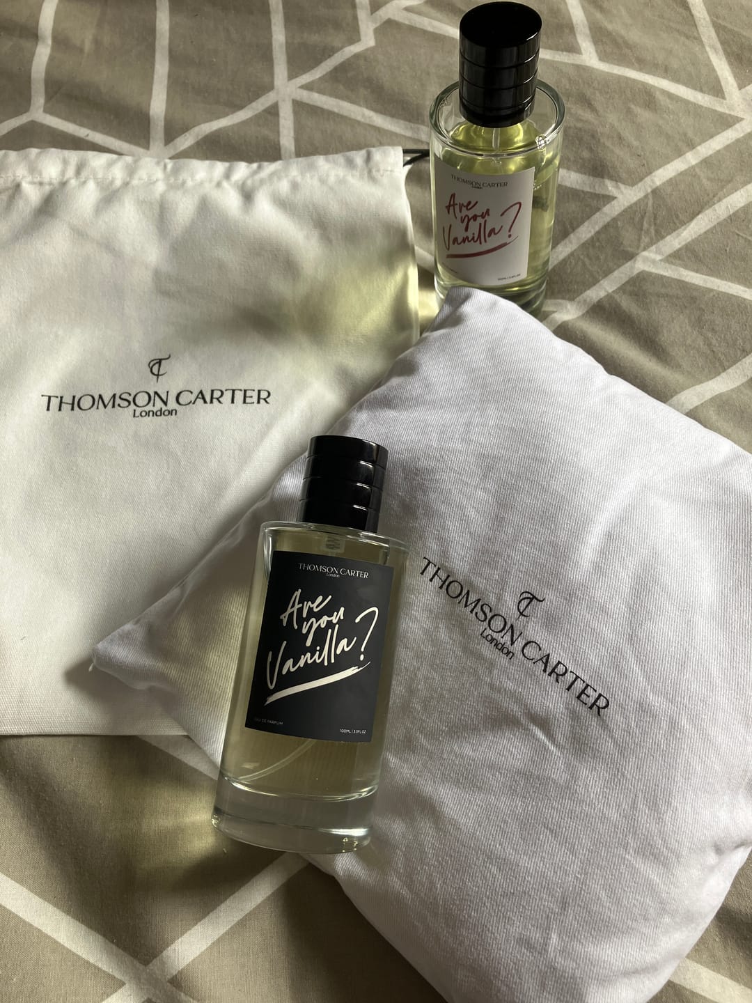 Customer photo review of Are You Vanilla? Night | Eau de Parfum
