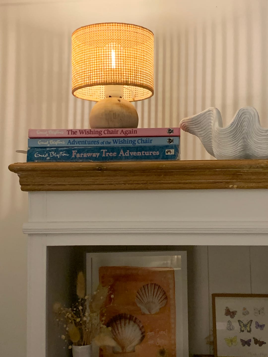 Customer photo review of Batl Weave Table Lamp