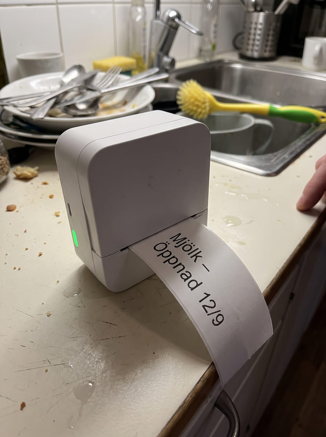 Customer photo review of Printbuddy - Thermal printer