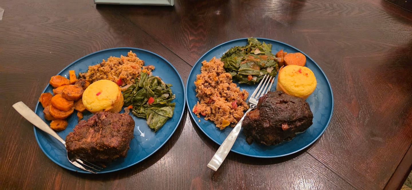 Customer photo review of True 'Candy Red' Oxtail Softballs