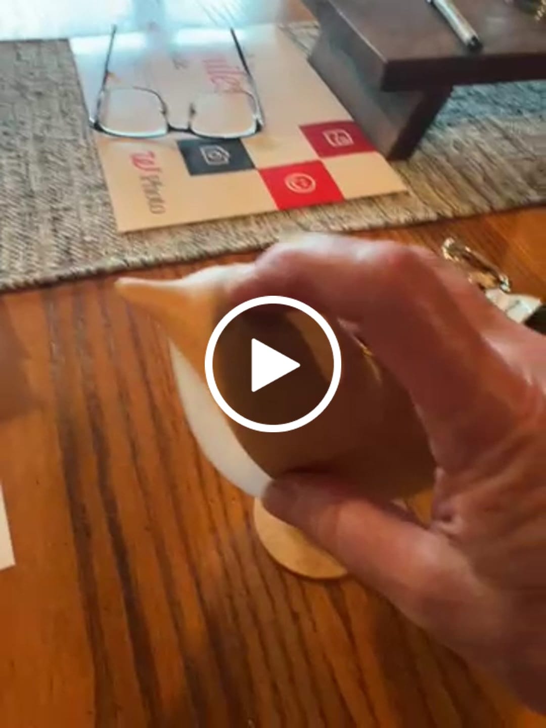 Customer video review of Glow Bird