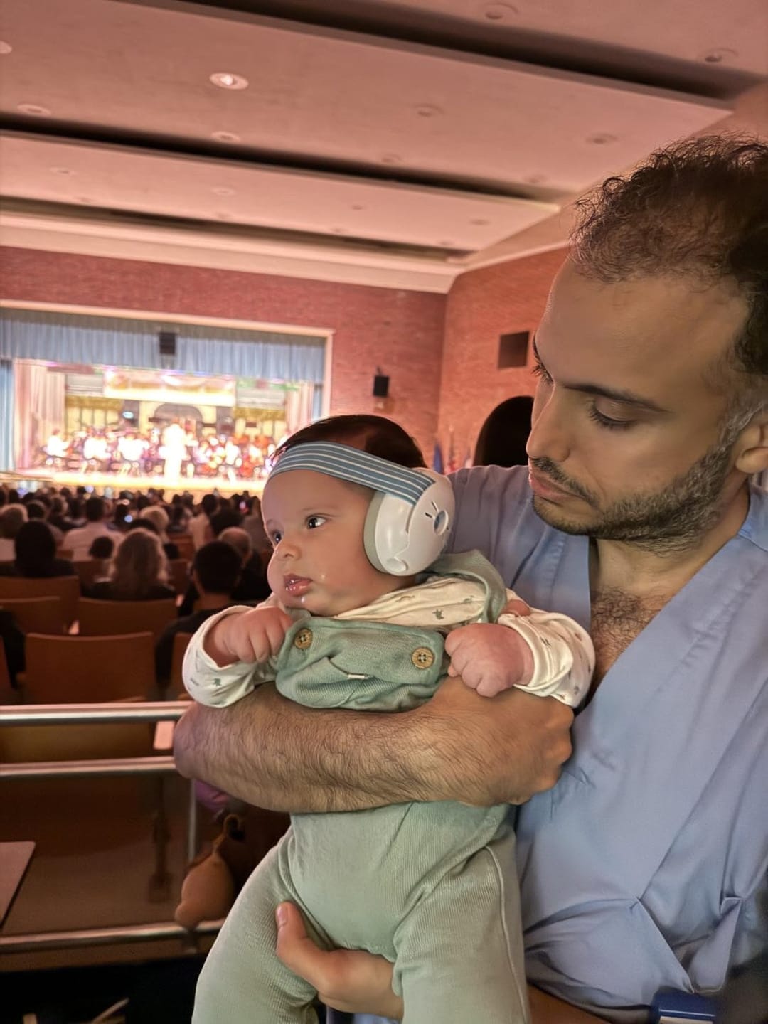 Customer photo review of Sanfter Gehörschutz | Kapselgehörschutz Für Babys