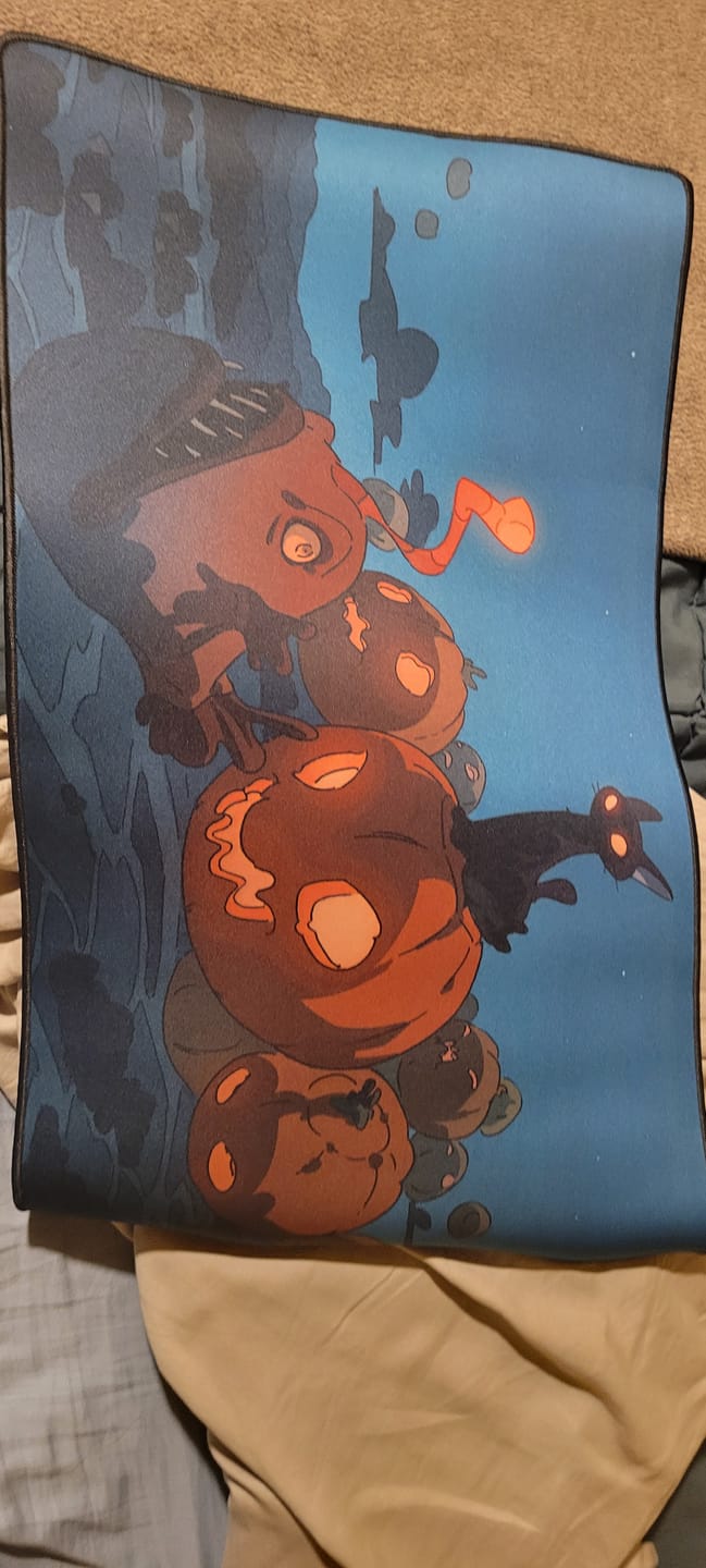 Customer photo review of Obojima Companion Spirit Playmat