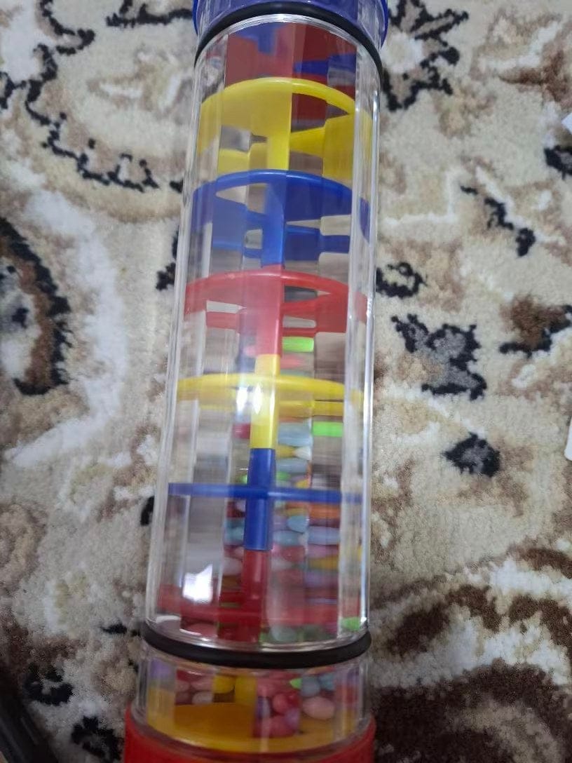 Customer photo review of Regenstab Sensorspielzeug Kinder | Beruhigendes Klangspielzeug Sensorik Kleinkind