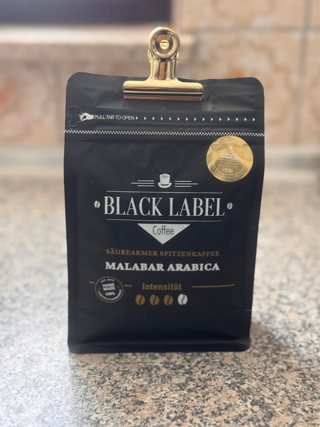 Customer photo review of Malabar Arabica Extrem Säurearm