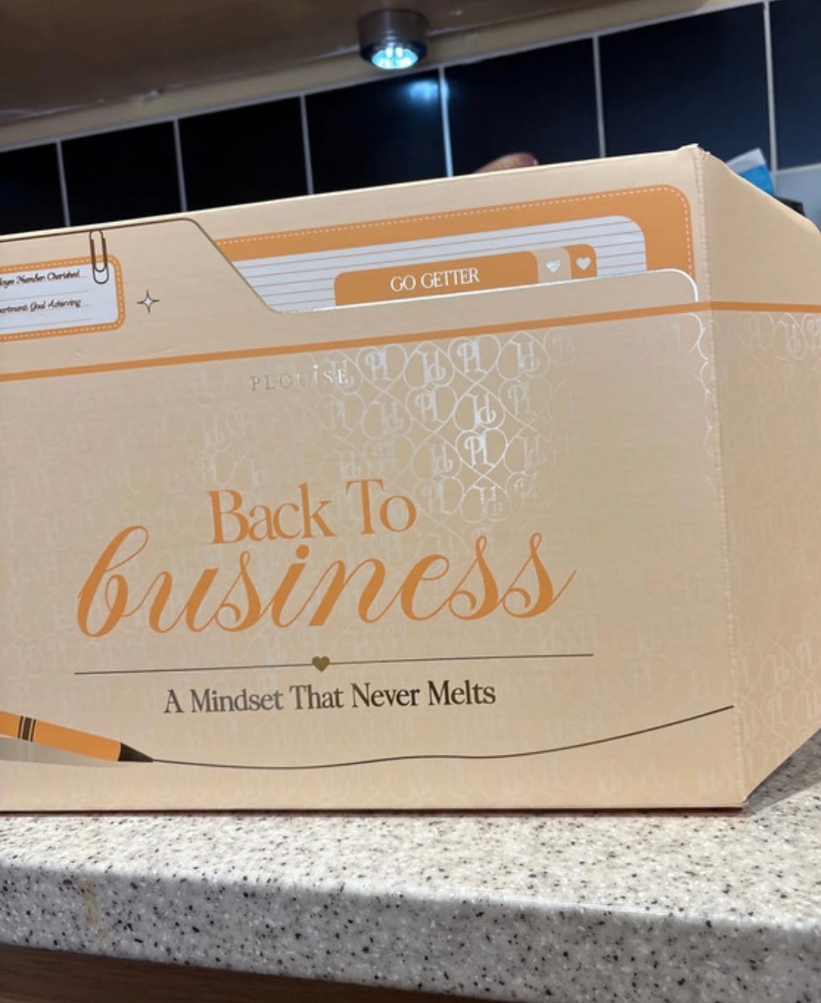 Customer photo review of Back to Business Bundle Trio