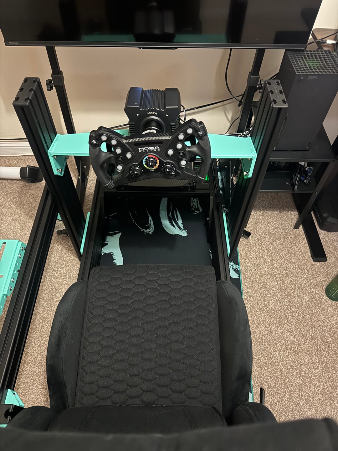 Customer photo review of PRIME Cockpit - Jimmy Broadbent Edition