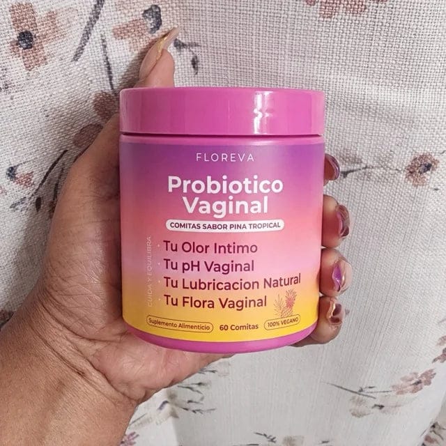 Customer photo review of Gomitas Probióticas Floreva™ Con Lactobacillus y Piña Tropical