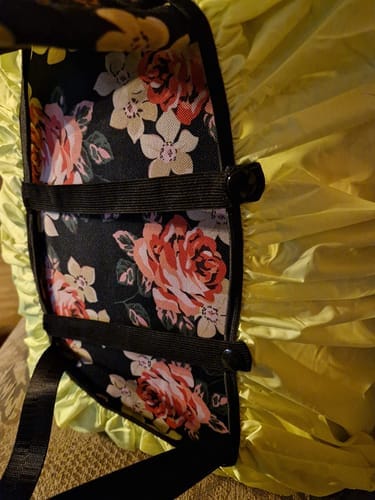 Customer photo review of Regenschutz für Rucksack & Schulranzen - wasserdicht