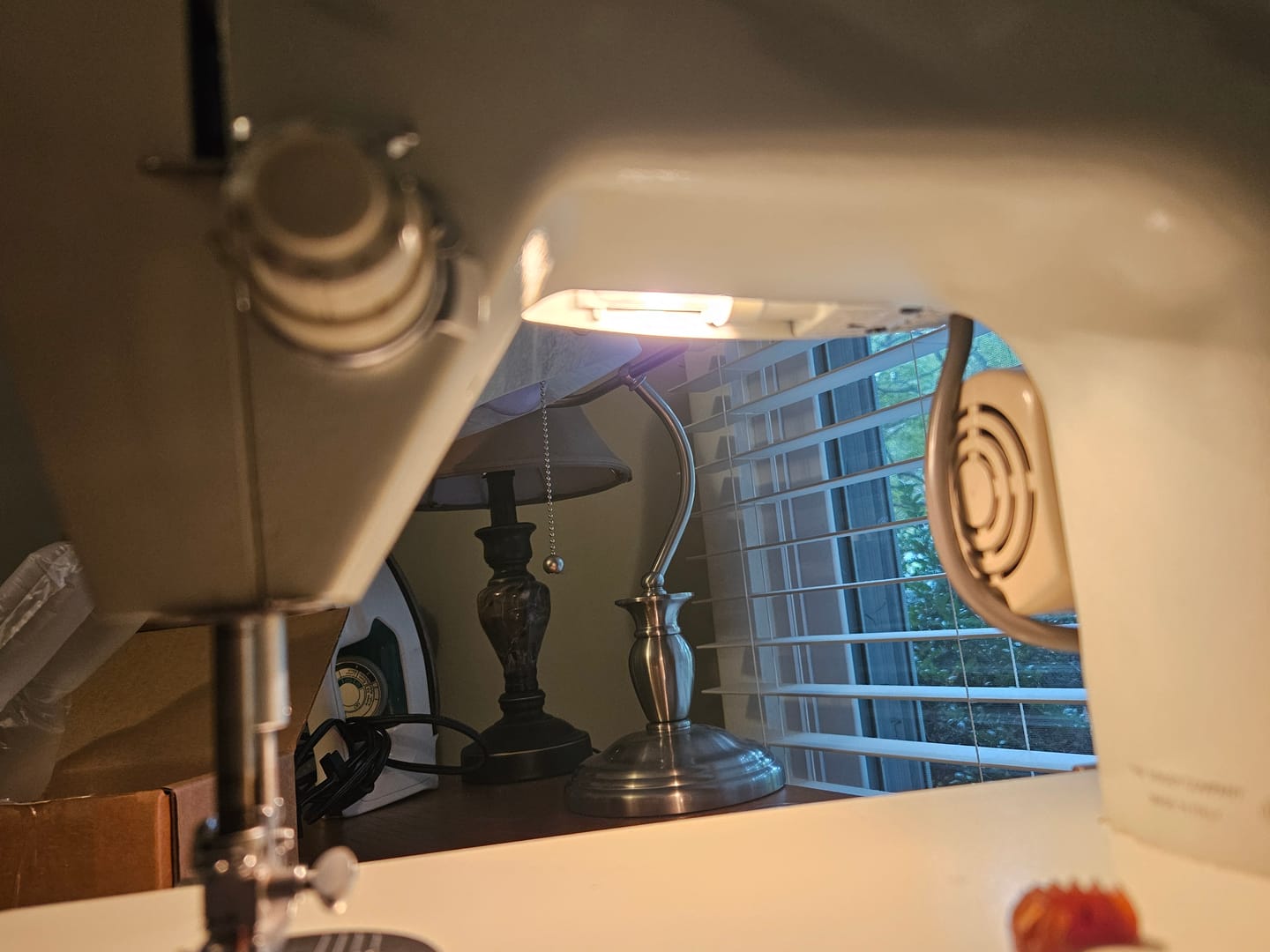 Customer photo review of Light Bulb, 110/120 Volts, 15 Watts, Elna #444100