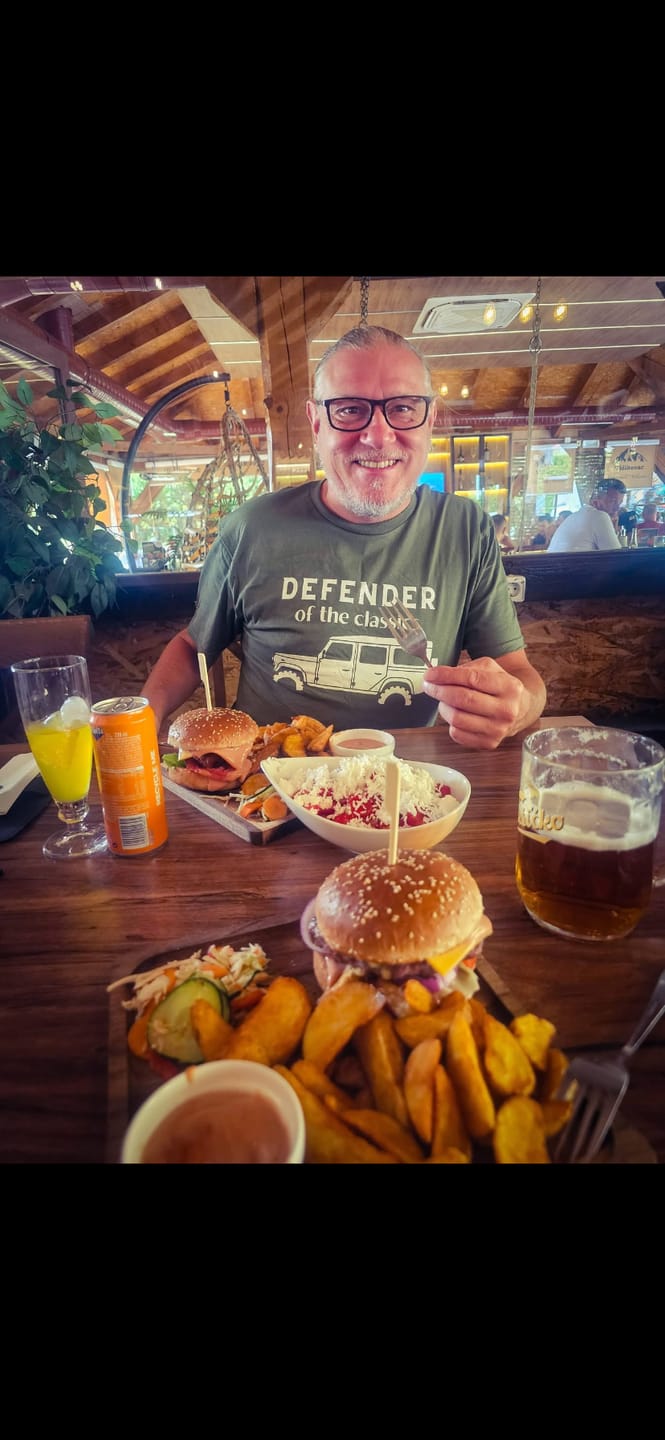 Customer photo review of Defend Classics T-Shirt