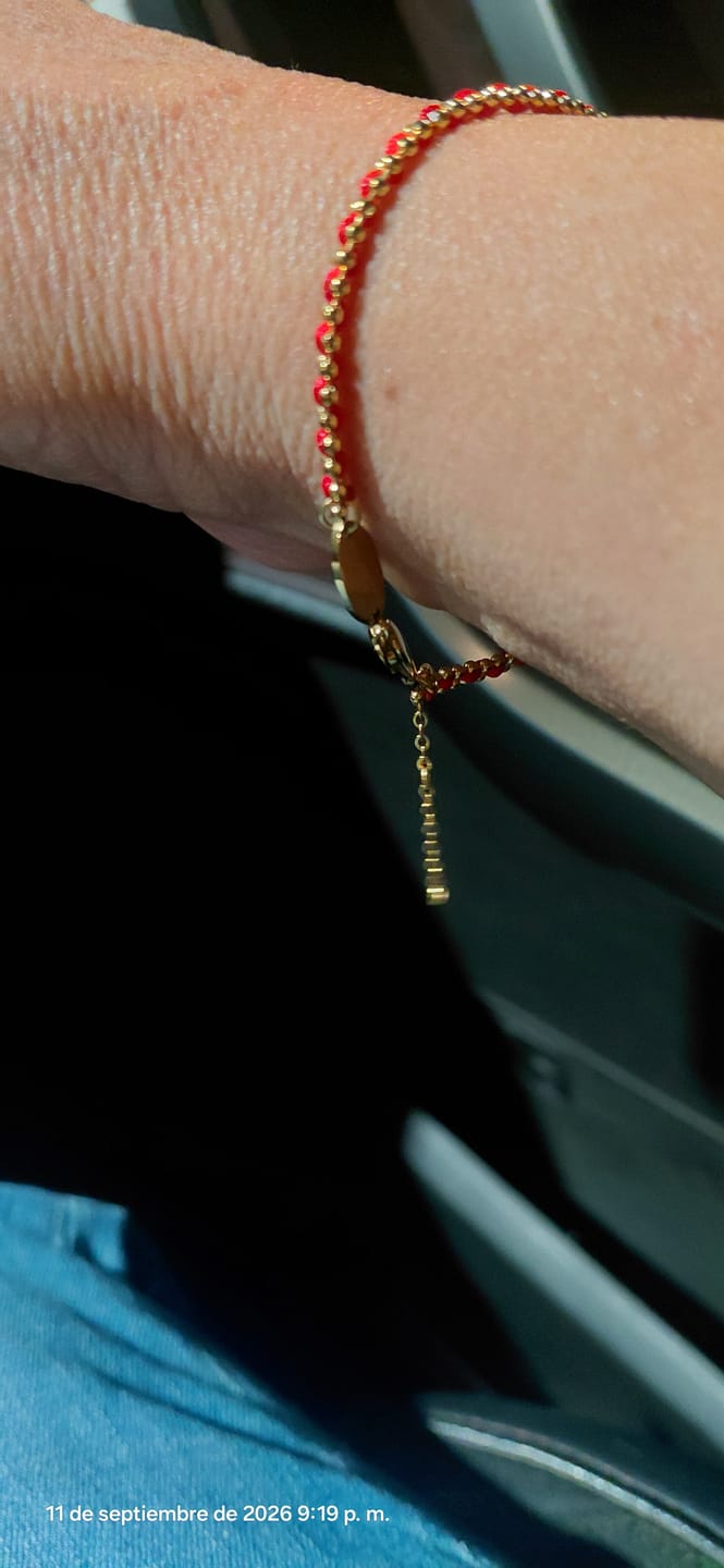 Customer photo review of Pulsera 307P