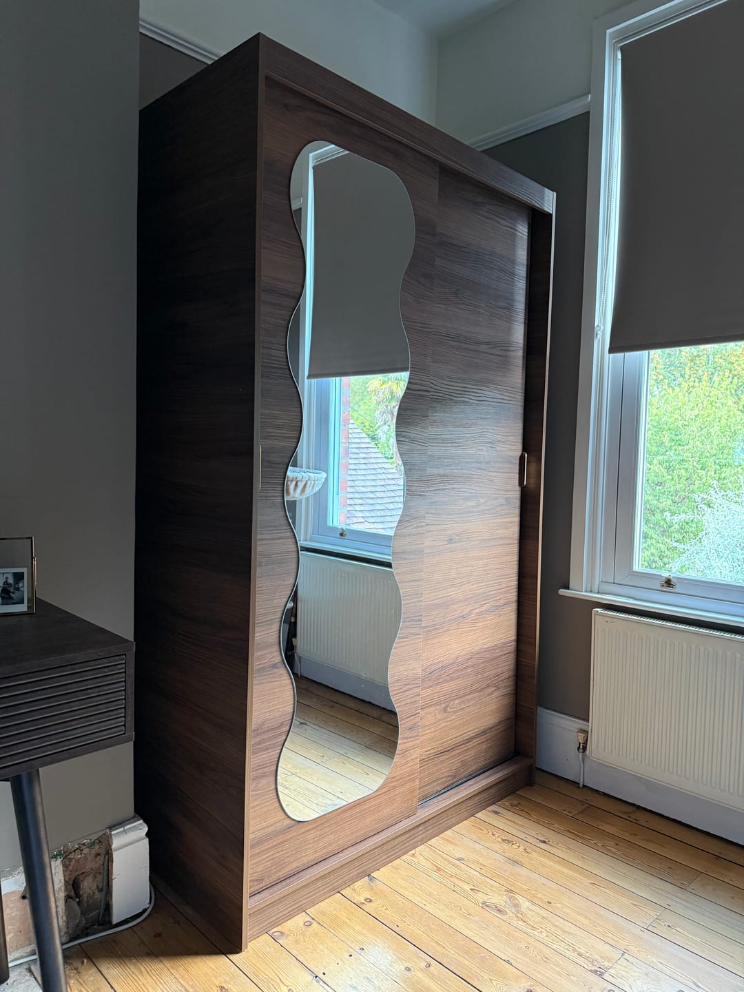 Customer photo review of Spoti Sliding Door Wardrobe 120cm