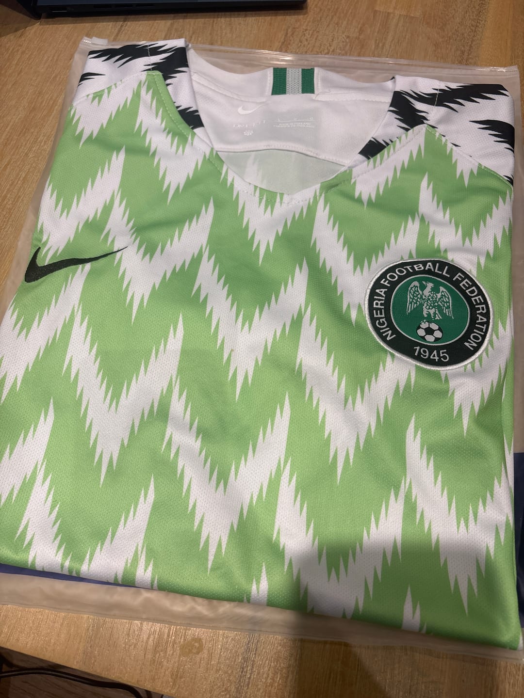 Customer photo review of Nigeria Maglia Home 2018