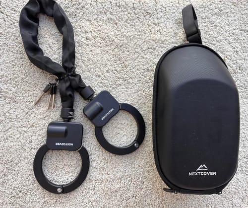 Customer photo review of Scooter-Schloss