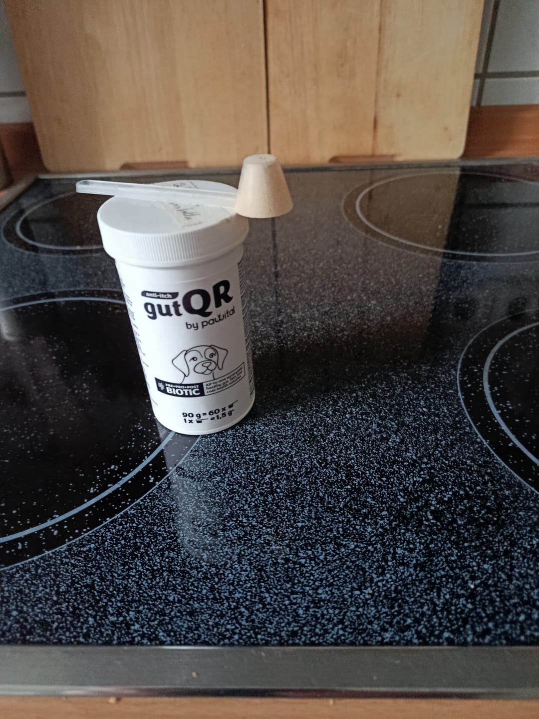Customer photo review of gutQR Anti-Itch