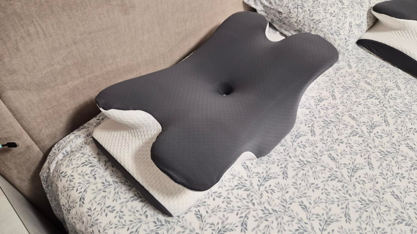 Customer photo review of SomaiaSleep™ Almohada Cervical + Funda Gratis