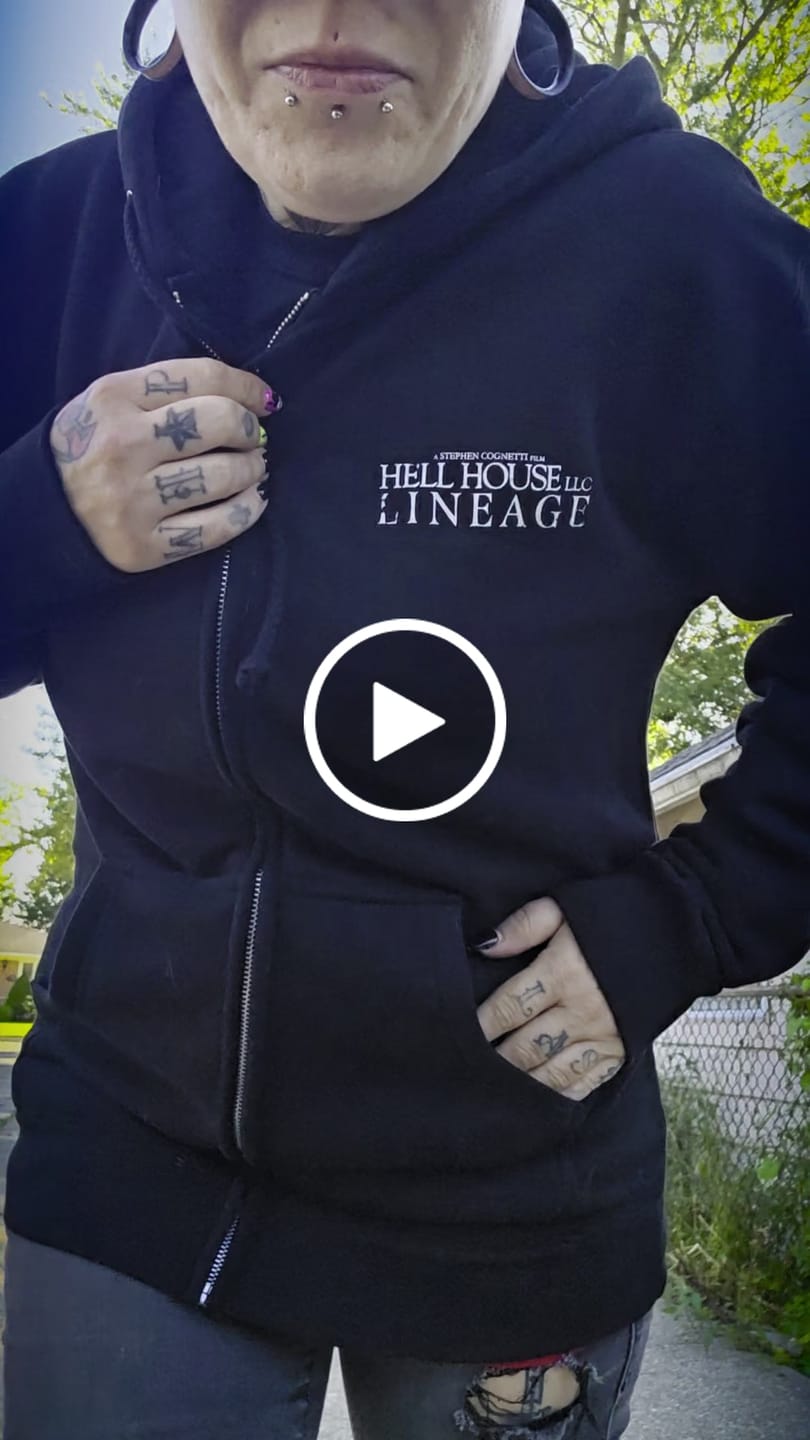 Customer video review of Hell House LLC: Lineage A Blood Bond Zip Hoodie