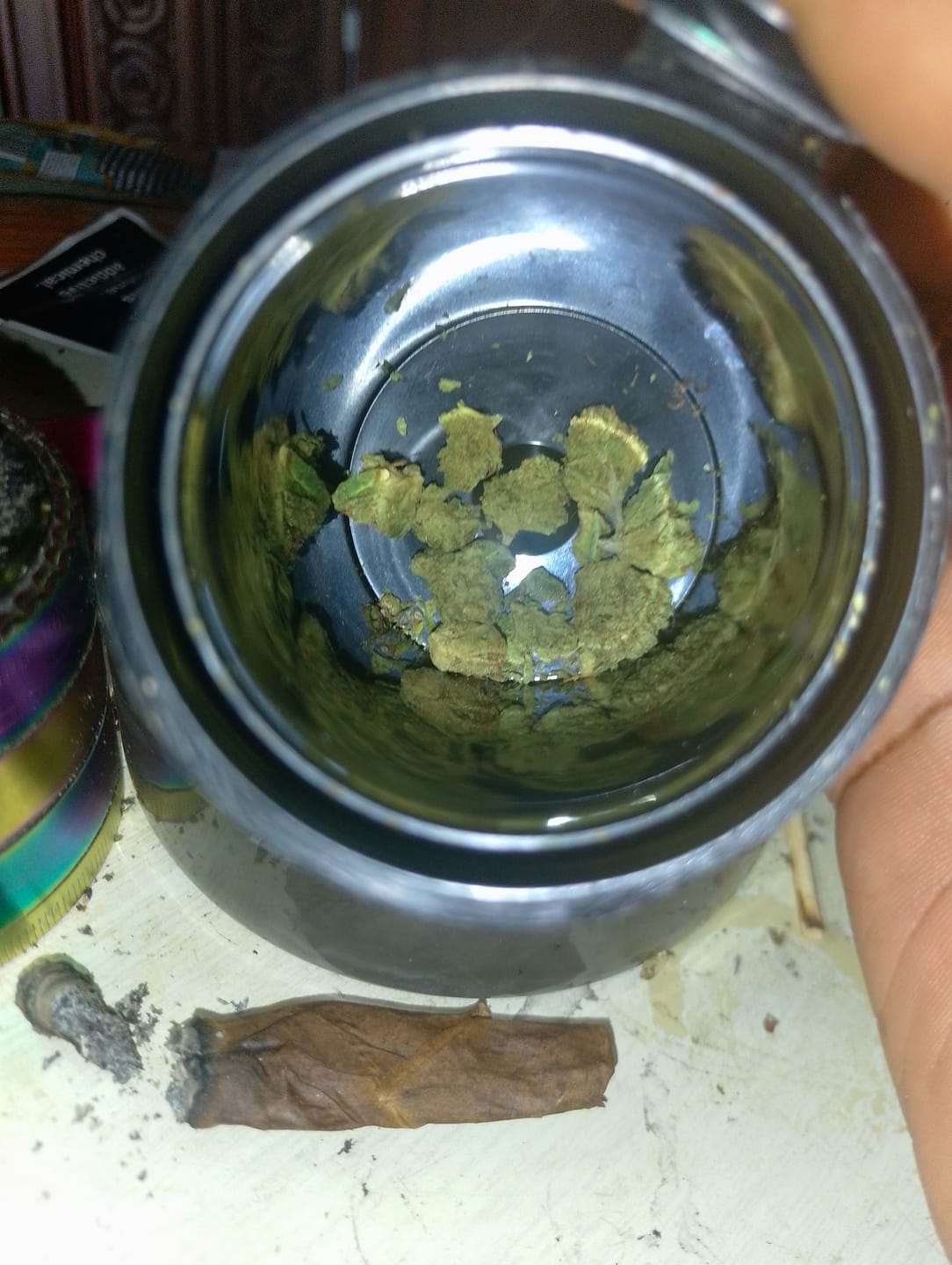 Customer photo review of Puffaroo - Triangle Kush - 28 Grams - Indica