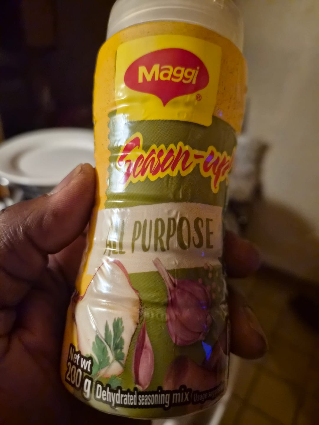 Customer photo review of Maggi Season Up All Purpose | Bold Caribbean Flavor