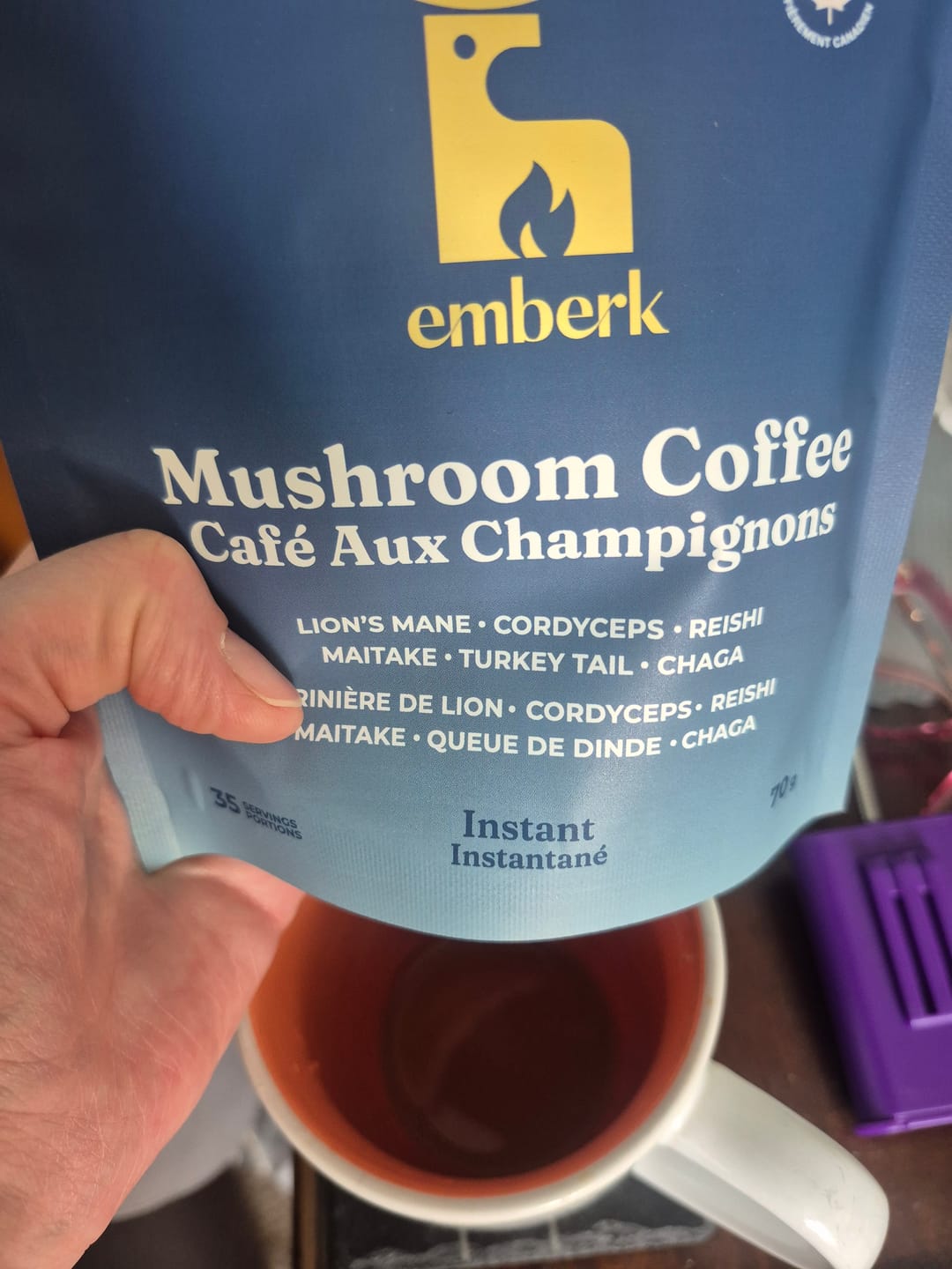 Customer photo review of Starter Kit