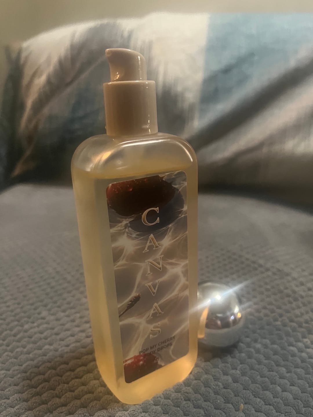 Customer photo review of Inspired by Zodiac BODY DROPS: POP MY CHERRY (SCORPIO)
