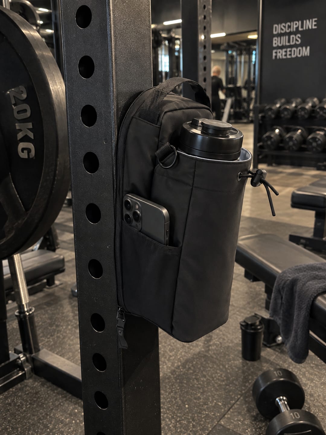 Customer photo review of Veyne Magnetic Bag