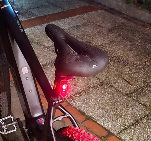 Customer photo review of Fahrradsattel ComfortOne & Sattelbezug CoverPro