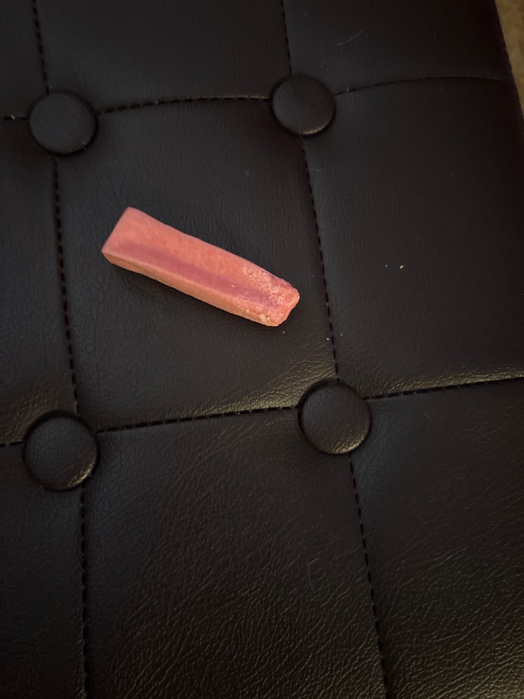 Customer photo review of Strawberry Yak Chew — Vitamin C, Fiber & Teeth Whitening