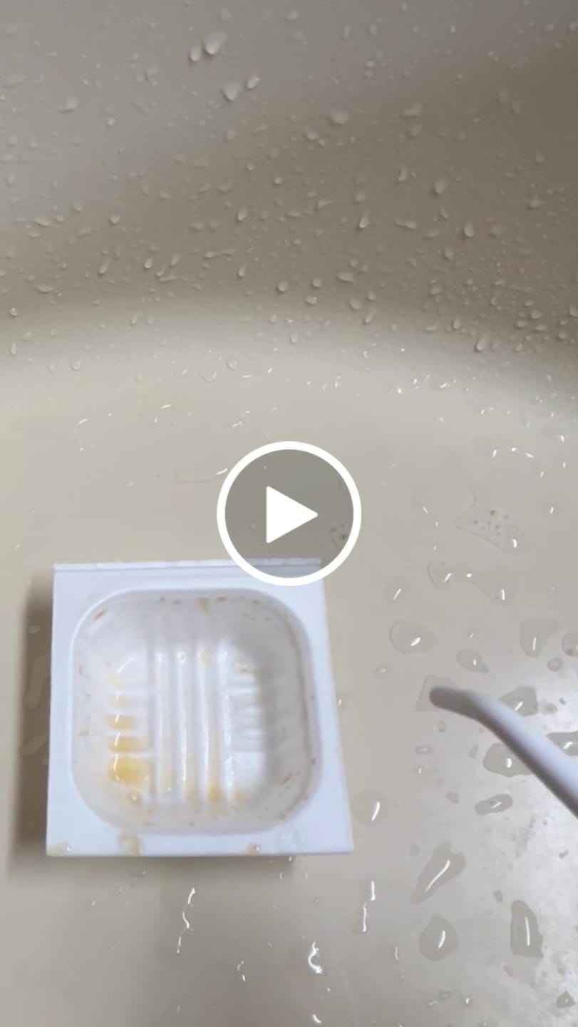Customer video review of 口腔洗浄器と音波振動の同時使用 Water Sonic ウォーターソニック 水流音波歯ブラシ本体