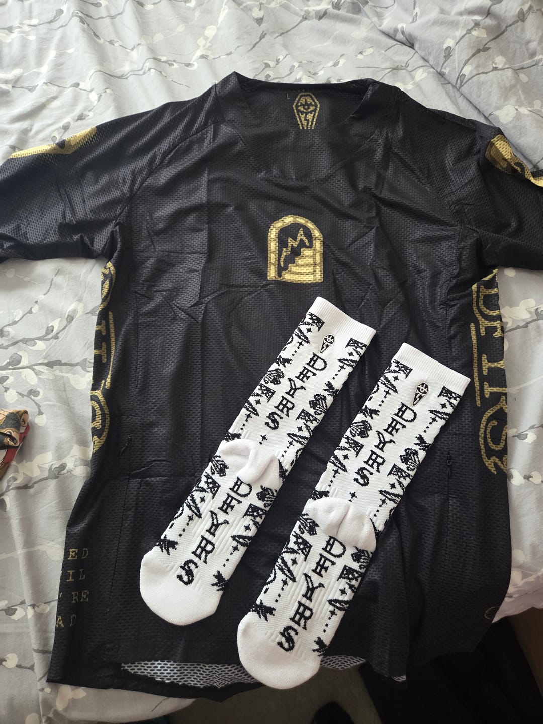 Customer photo review of Lucky Dip | Flowteq™ Jersey