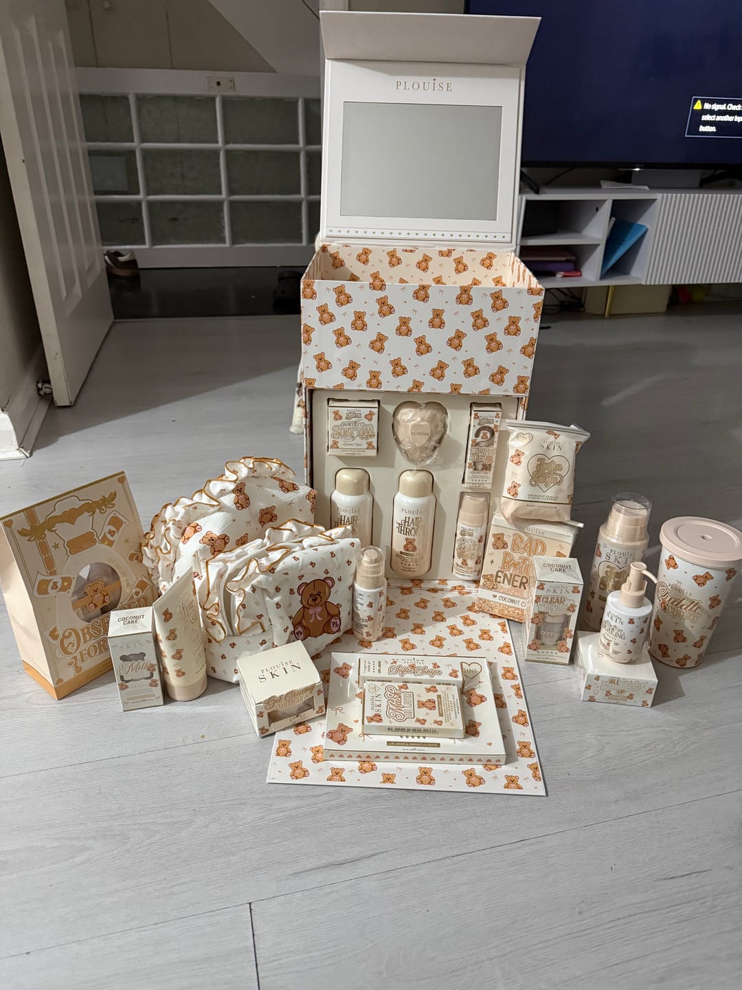 Customer photo review of Get Unteddy With Me Full PR Box Set