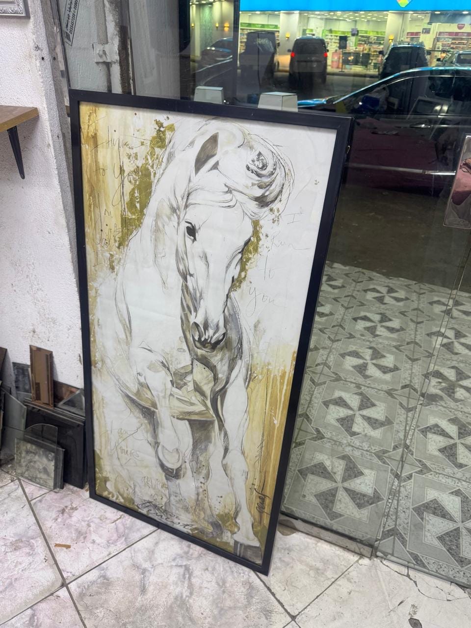 Customer photo review of Willow Wild Spirit Canvas