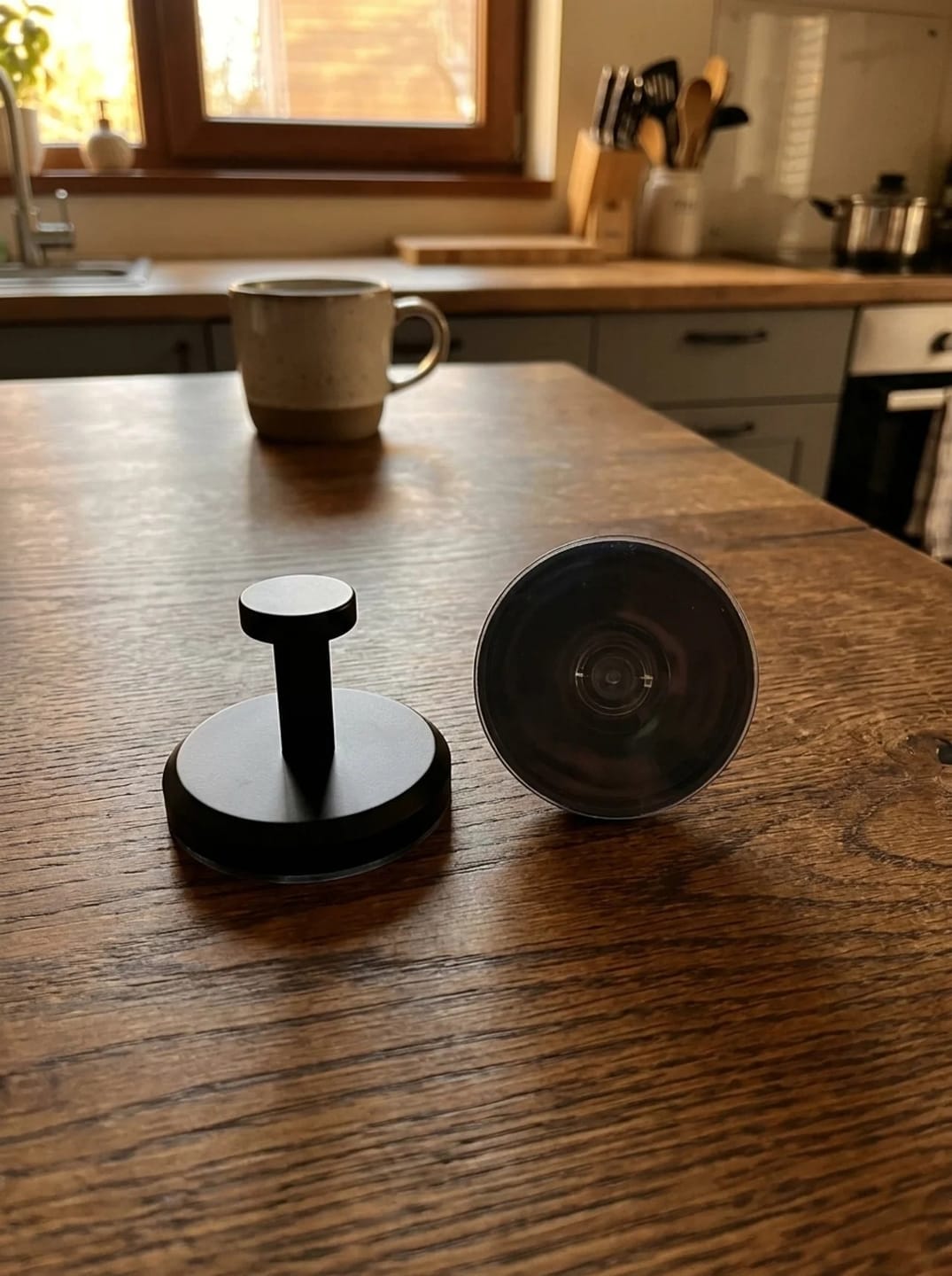 Customer photo review of SUCTIONCUP HOOKS | STAINLESS STEEL