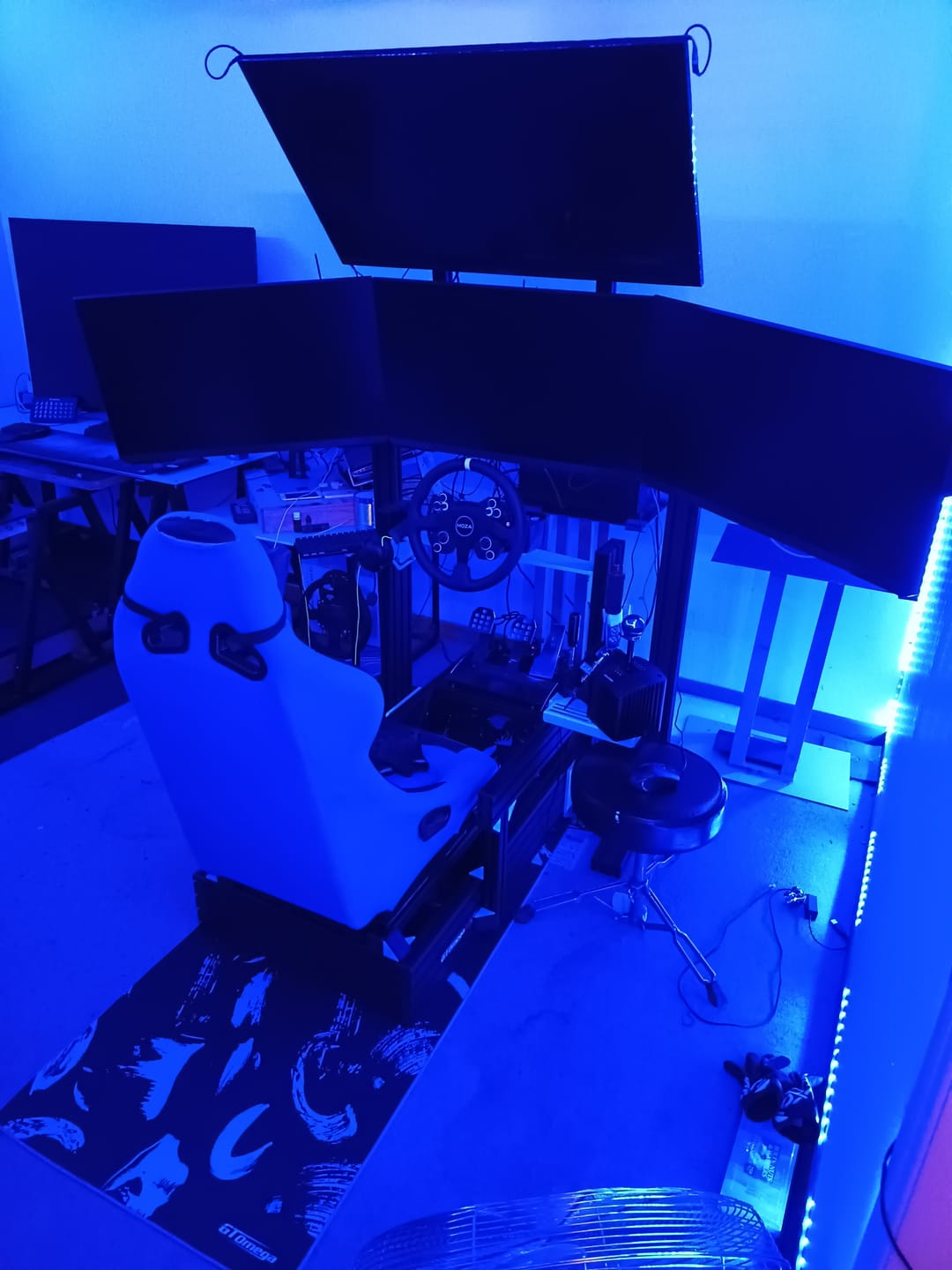 Customer photo review of PRIME Cockpit - Jimmy Broadbent Edition