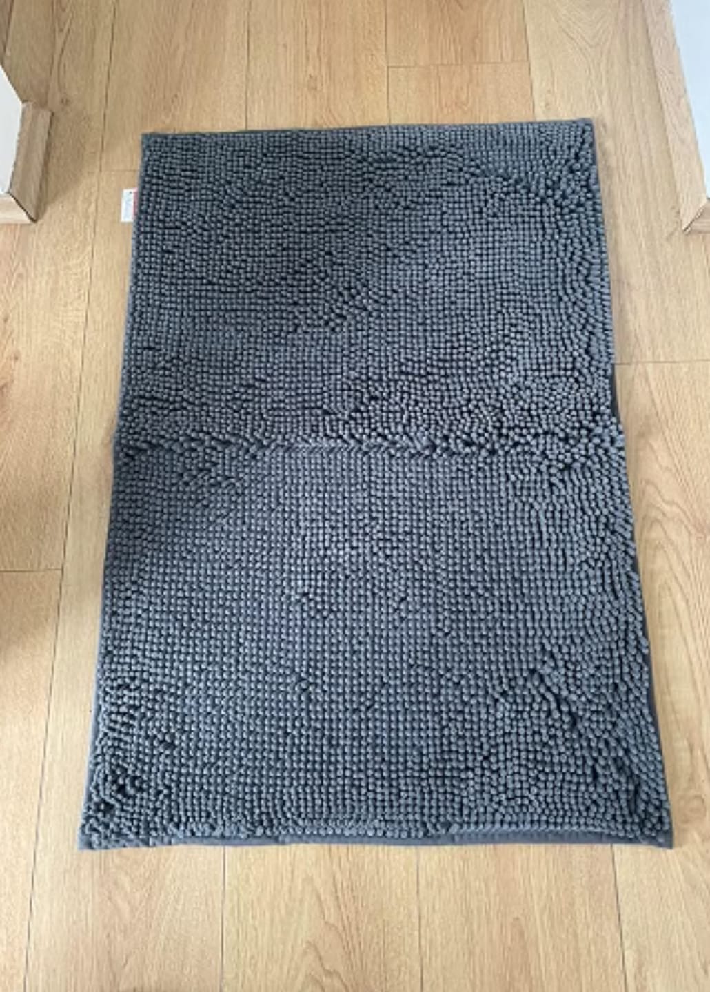 Customer photo review of Tapete Absorbente para Perros