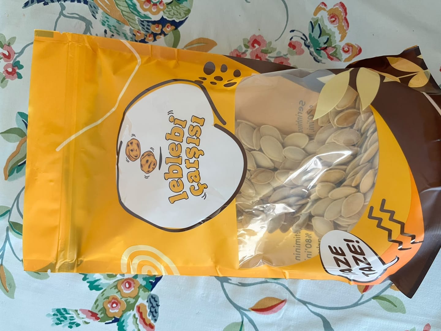 Customer photo review of Tuzsuz Kabak Çekirdeği