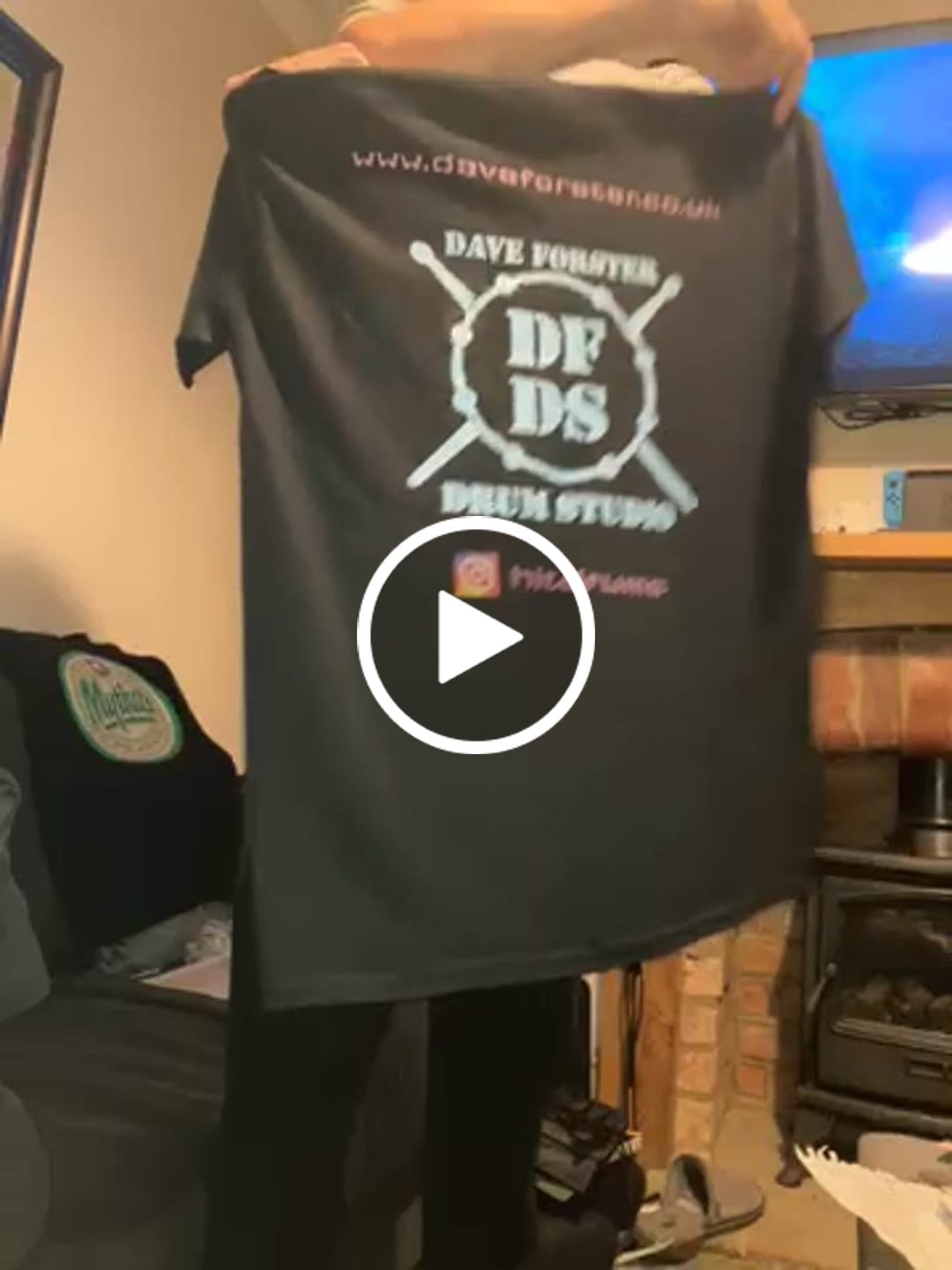 Customer video review of Unisex T-Shirt