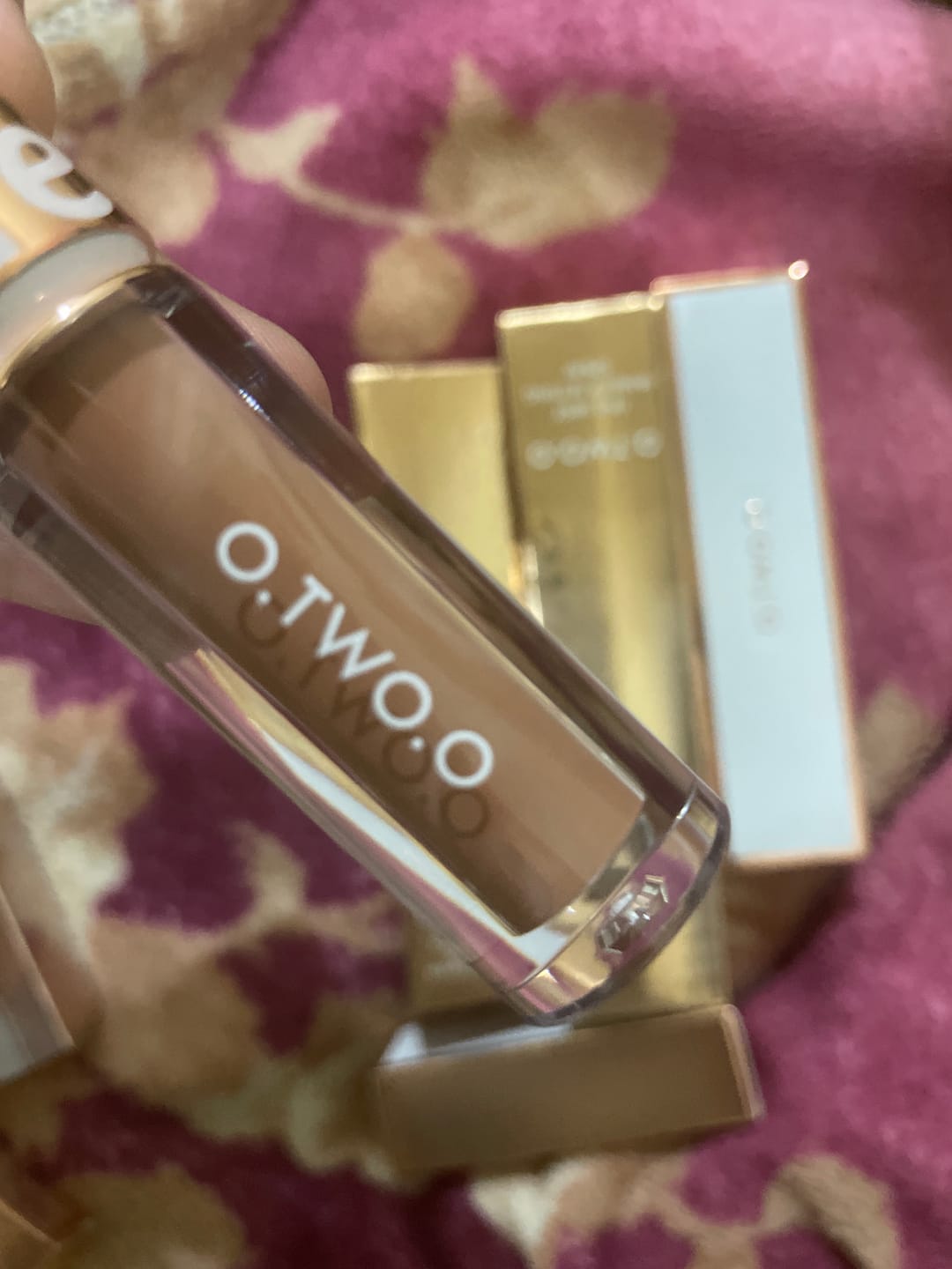 Customer photo review of O.TWO.O ULTRA STAY LOLEPOP LIPSTICK