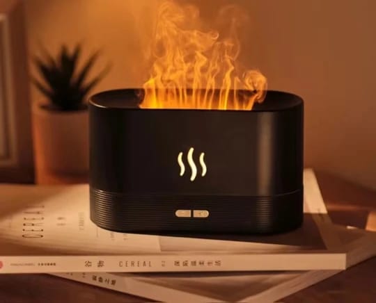 Customer photo review of Pelto Mist? - Flame Aroma Diffuser & Humidifier