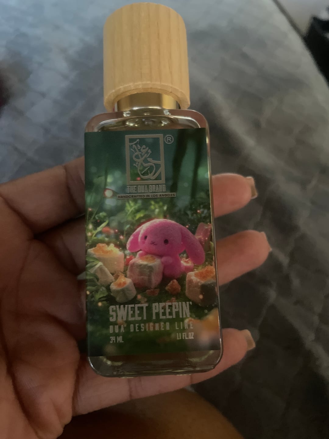 Customer photo review of Sweet Peepin'