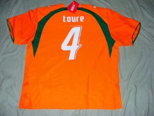 Customer photo review of Ivory Coast 2006 Home (New) - Size M